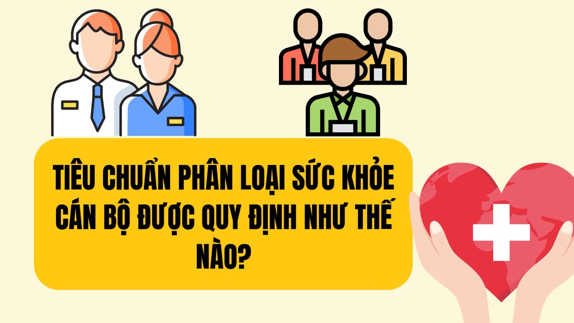 Latest regulations on classifying health standards for cadres