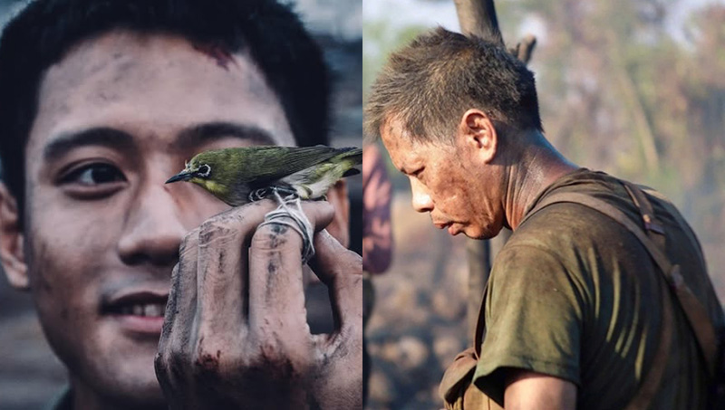 Images from the films "Red Rain" and "Tunnel: Sun in the dark". Photo: Provided by the manufacturer