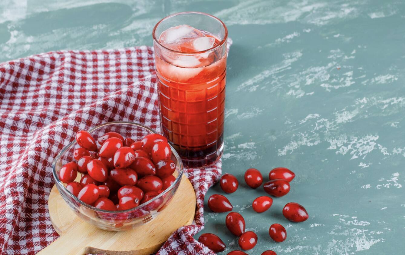 Sour cherry juice affects inflammation and digestive health. Photo: Thuy Duong