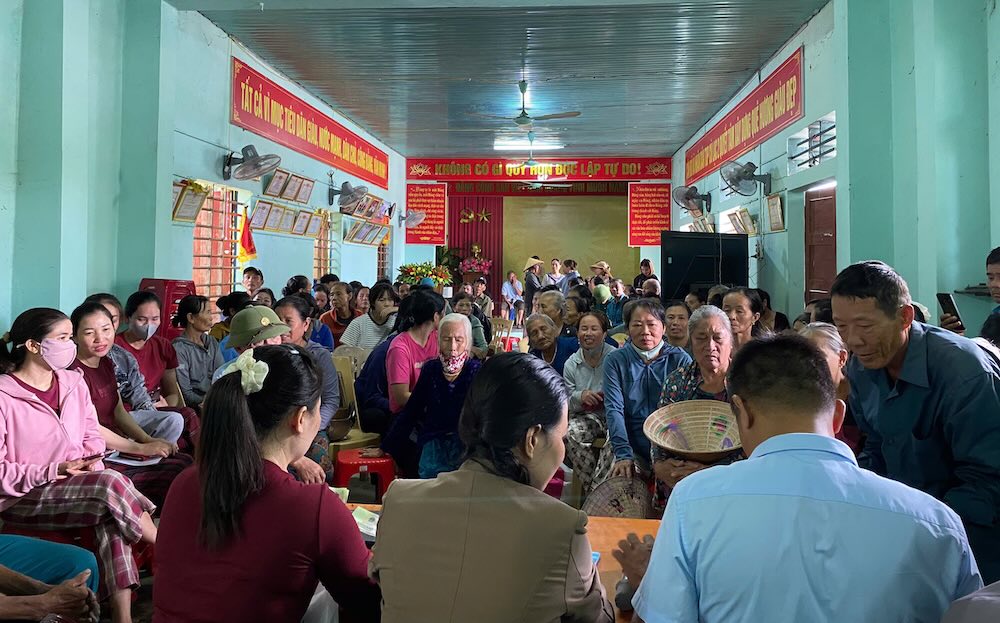 The National Day on September 2 brings joy to the people of Quang Tri to celebrate the Great Festival. Photo: Ngo Hien
