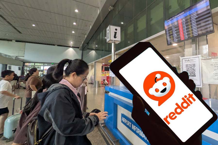 Reddit revela una serie de consejos de viaje inteligentes para que el viaje ya no tenga problemas. Grafico: Cat Tien