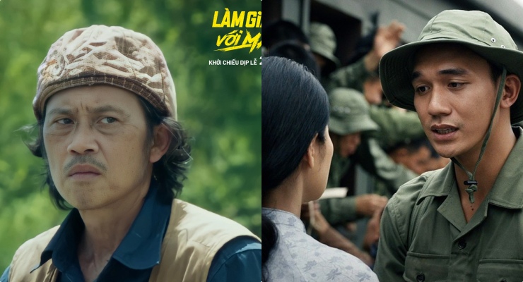 The films "Red Rain" and "Getting Rich with Ghosts 2". Photo: Galaxy.