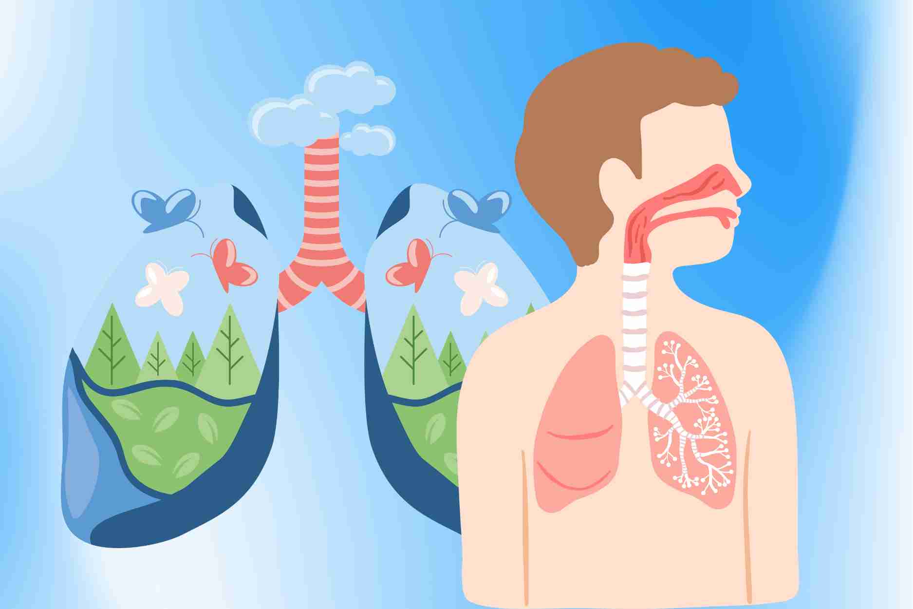 Things to do in the morning to keep your lungs healthy and breathe easily