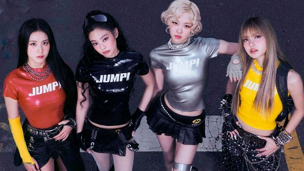 Blackpink. Photo: Lotte.