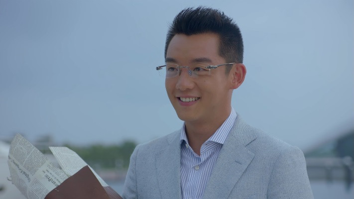 Actor Trinh Khai - Angelababy's best friend. Photo: Cut from the movie "It's been a long time since we've seen each other"