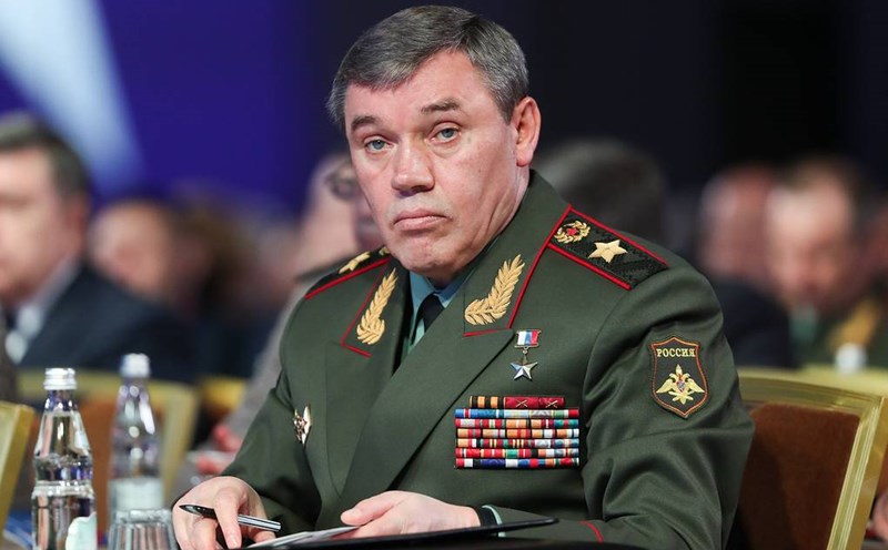 The Chief of the General Staff of the Russian Armed Forces, General Valery Gerasimov, announced the results of the spring-summer campaign in Ukraine. Photo: TASS