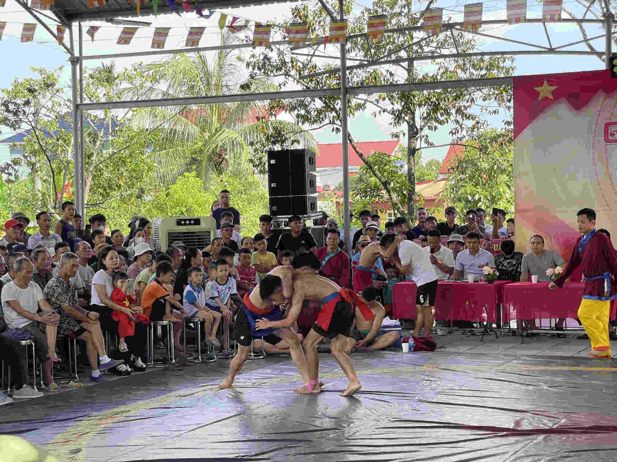 Le tournoi de Vat Hai Phong Open s'est marque par de nombreux combats dramatiques et passionnants. Photo : Mai Huong