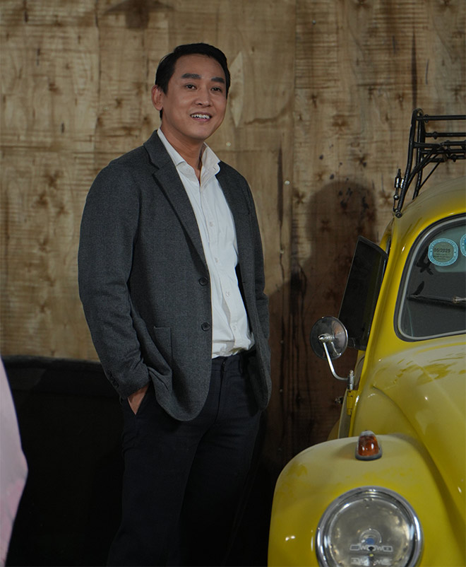 Hua Vi Van trong vai nha bao An phim “Doi hanh xac: Ta thuyet den tro lai”. Anh: Nha san xuat phim cung cap