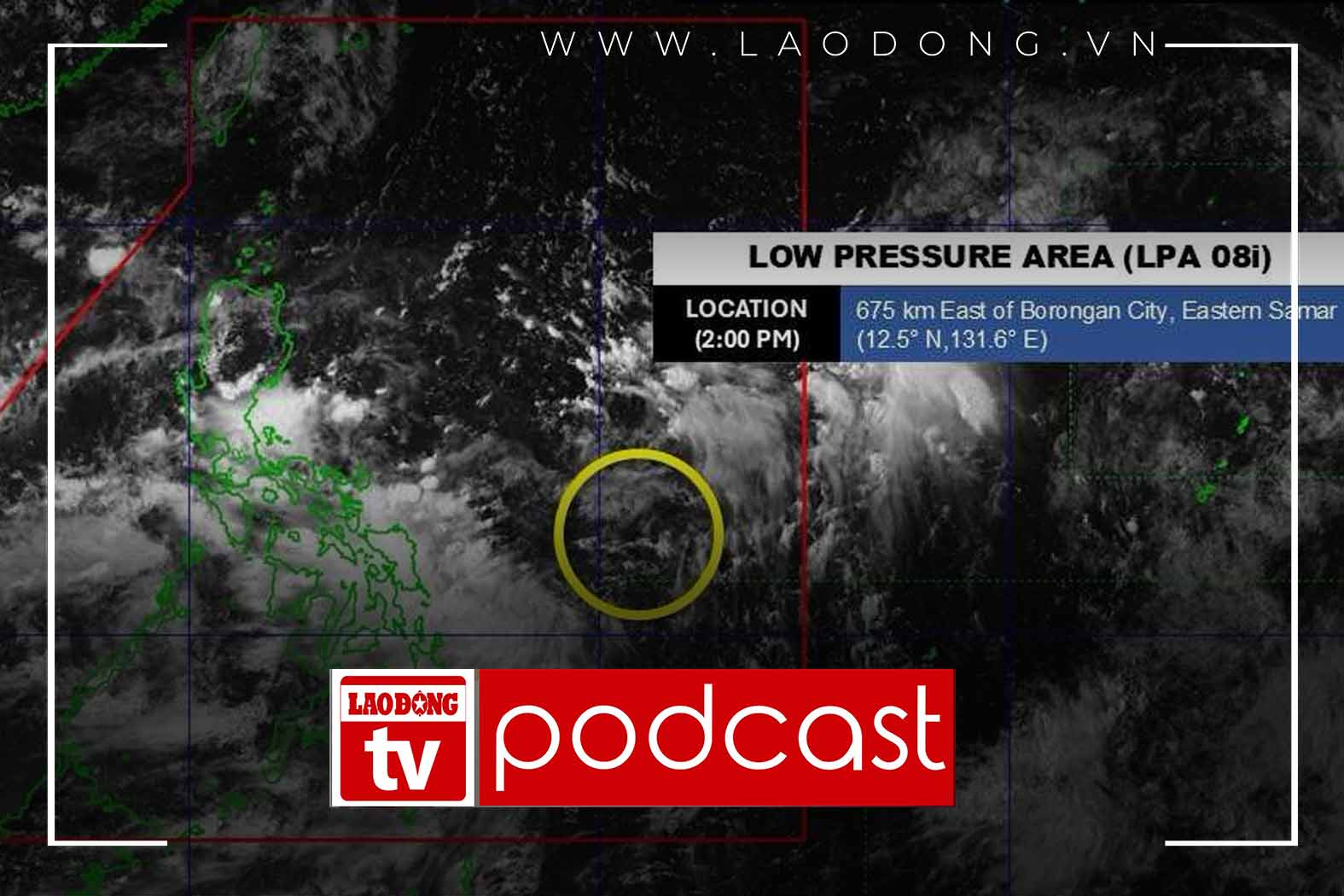 Morning news 1.9: East Sea at risk of strong storm due to La Nina