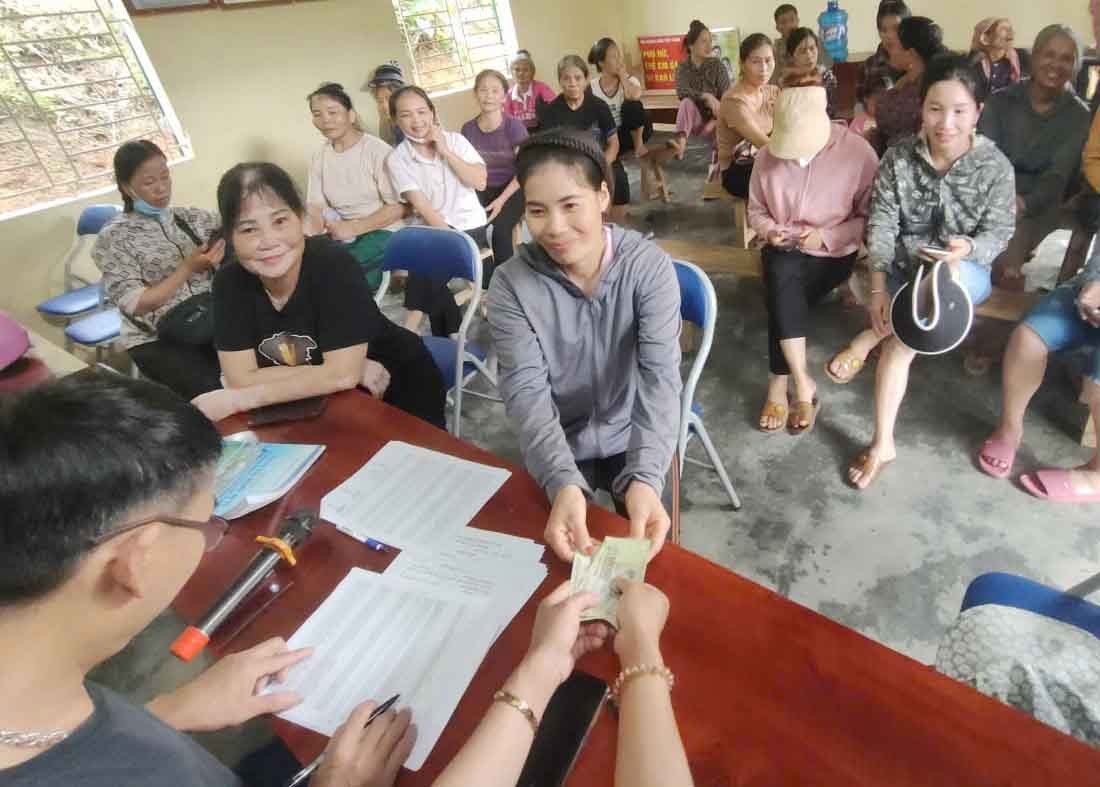 Cac xa vung cao trien khai tang qua cho Nhan dan, dip ky niem 80 nam Cach mang Thang Tam va Quoc khanh 2.9. Anh: Nguoi dan cung cap