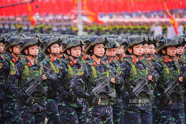 베트남 텔레비전은 A80 퍼레이드 행진을 생중계할 예정입니다. 사진: 뚜언 안