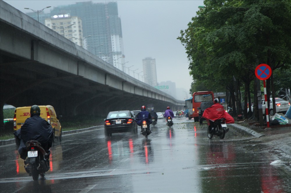 Du bao thoi tiet hom nay 1.9: Bac Bo va Trung Bo co mua to. Anh: Minh Ha