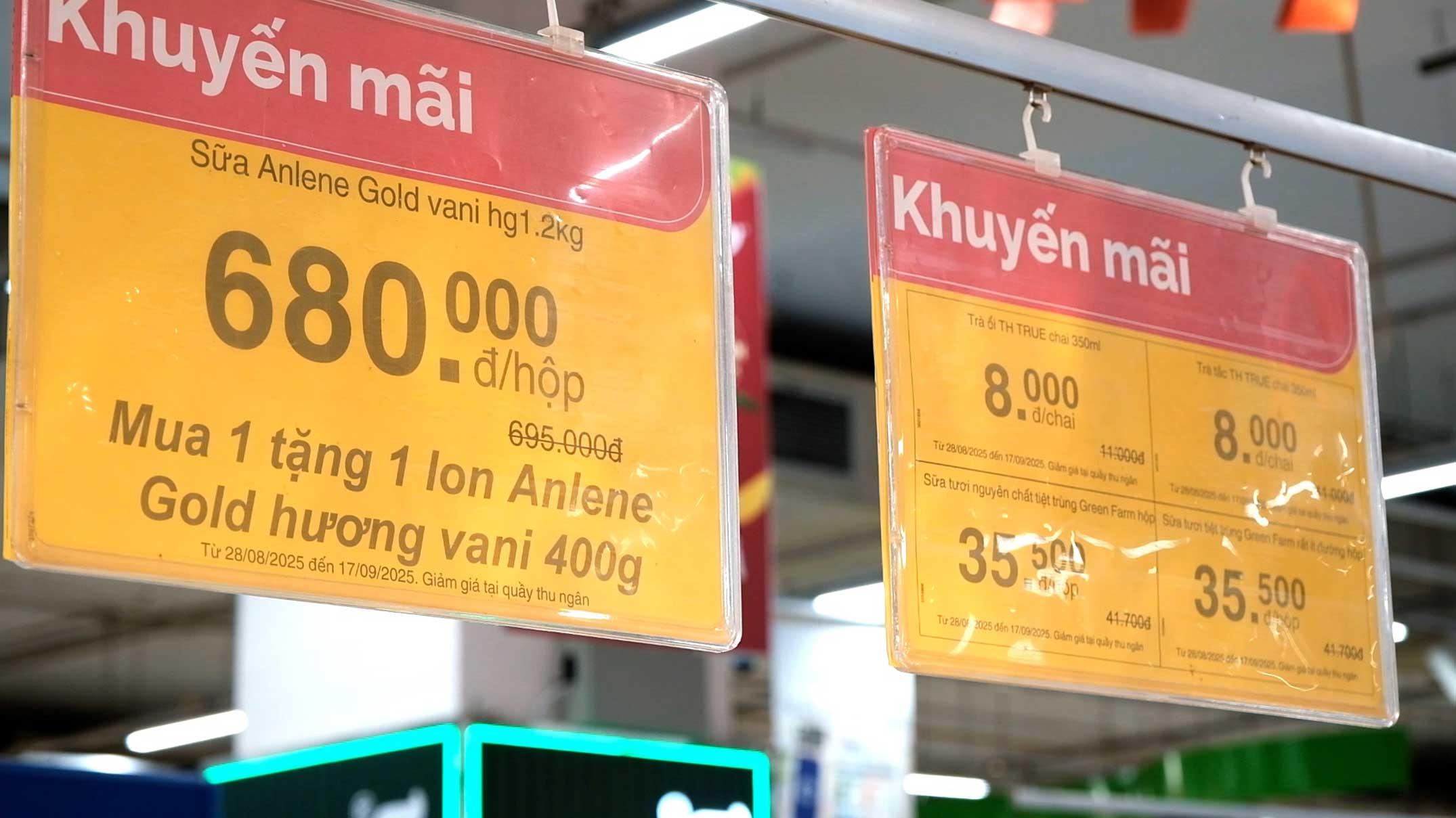 Co.op Mart Can Tho supermarket launched a series of promotions on the occasion of the festival. Photo: My Ly