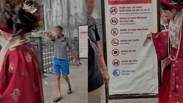 Xác minh việc DJ Ngân 98 bị yêu cầu rời khỏi khu vực Nhà thờ Lớn Hà Nội
