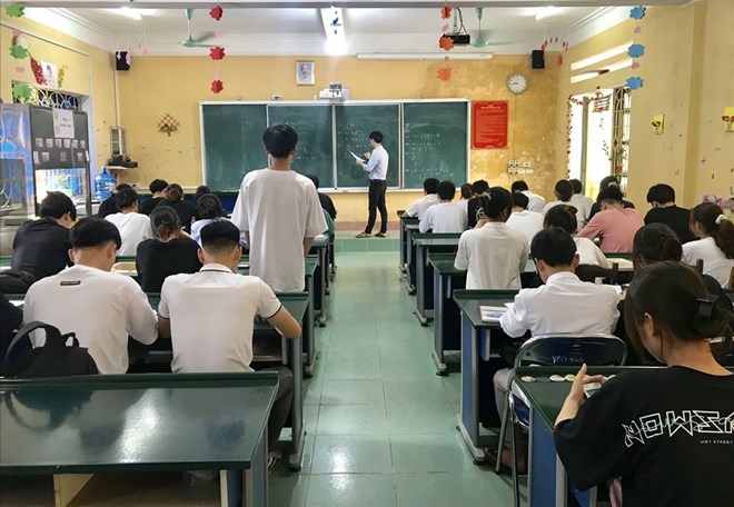 Tinh Lao Cai thieu giao vien tram trong truoc them nam hoc 2025-2026. Anh: Trong Bao 