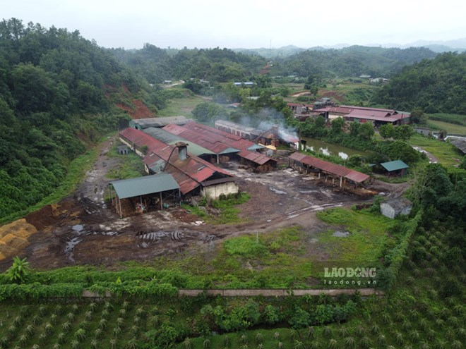 Cong ty TNHH Quang Minh dang la mot trong nhung doanh nghiep no thue tai Cao Bang voi so tien lon. Anh: Tan Van