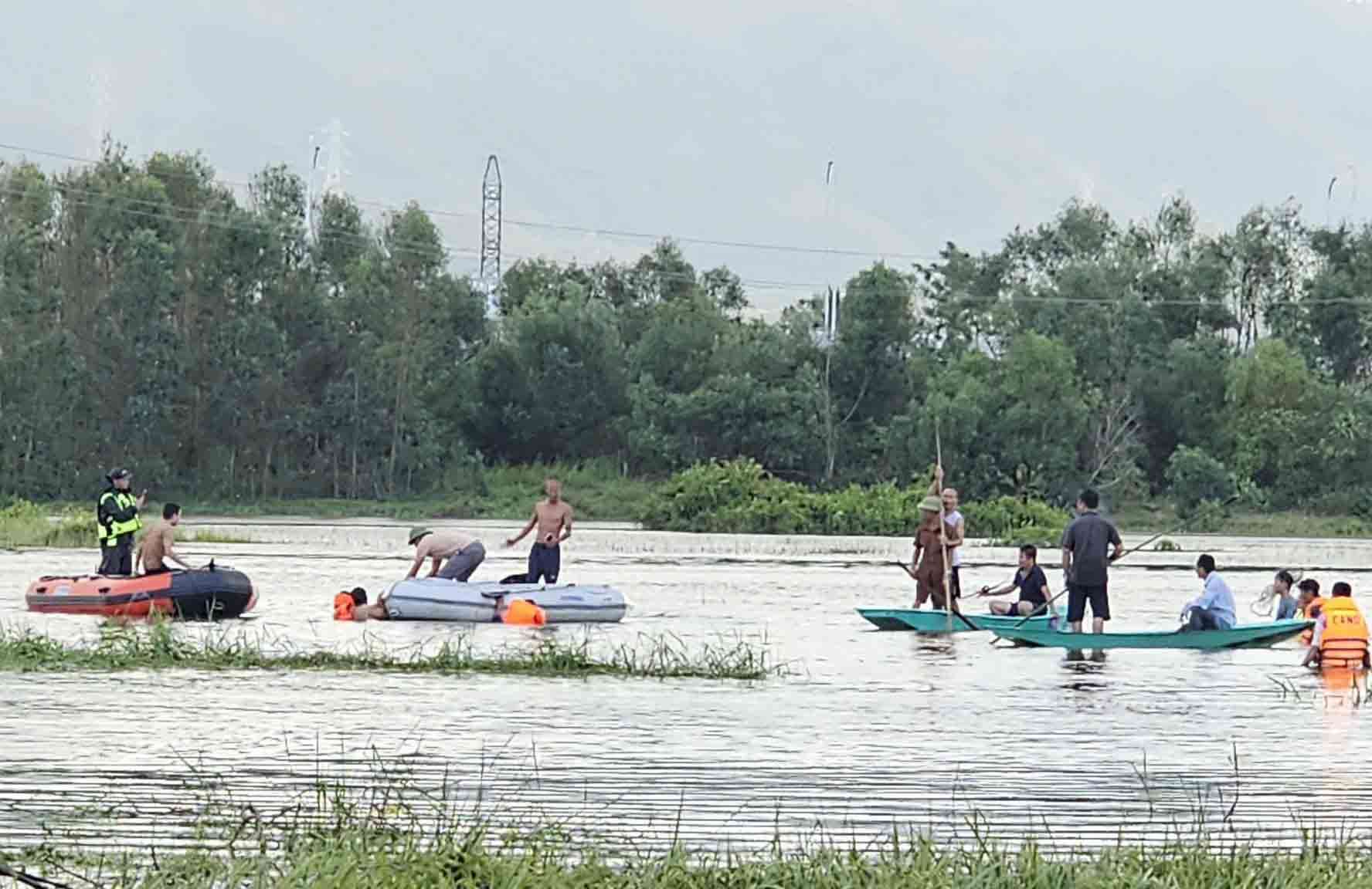 Toan Luu 면에서 Q 씨의 시신이 발견된 현장. 사진: Duc Toan.