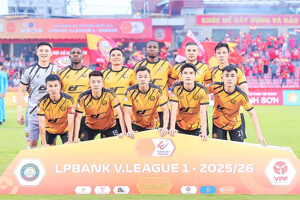 Le club de Thanh Hoa est invite a continuer a fonctionner. Photo : VPF