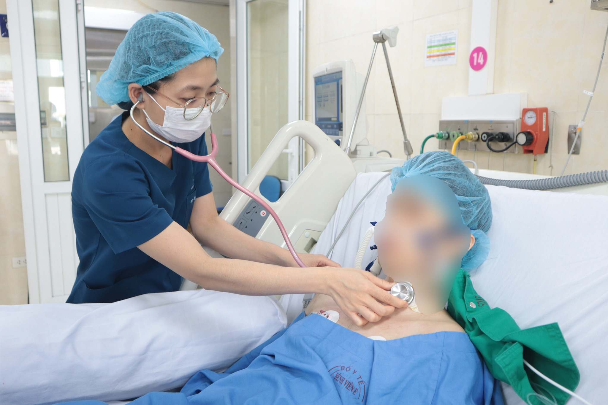 心停止患者が成功裏に救命されました。写真:BVCC