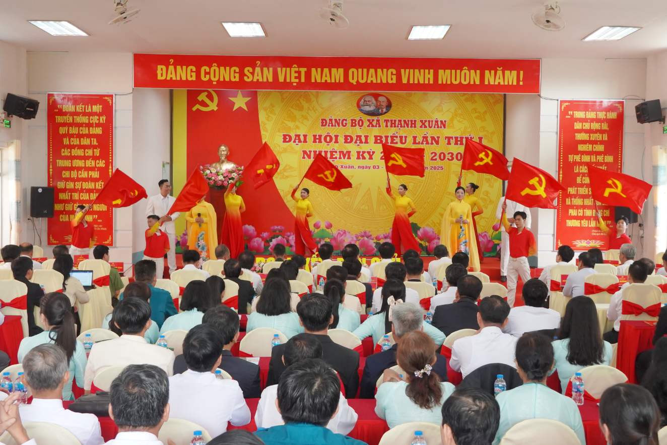 Tiet muc van nghe tai Dai hoi. Anh: Ta Quang