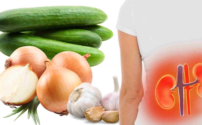 Some foods that can support the health of people with kidney failure. Graphics: Ha May