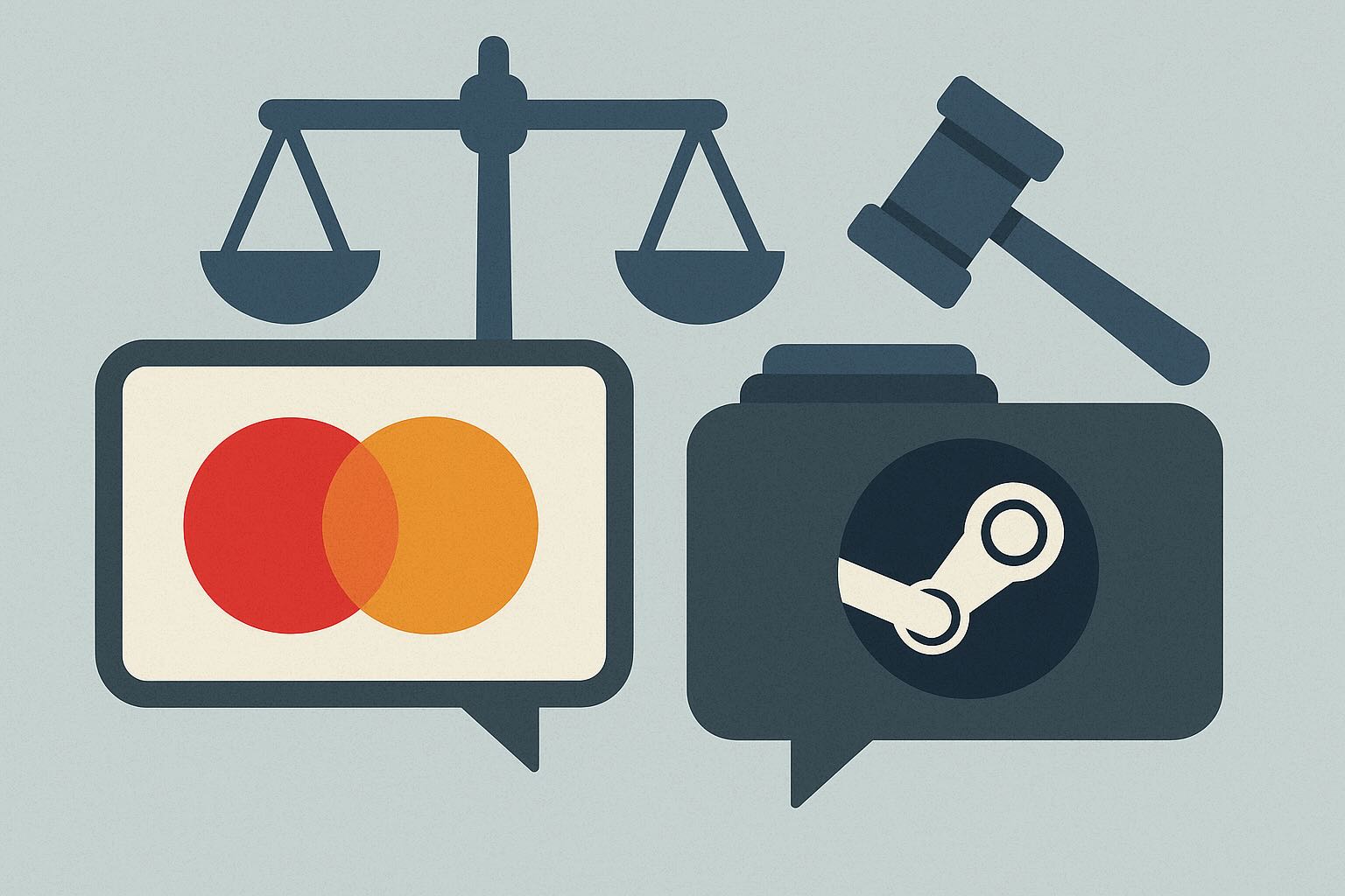 마스터카드 성인 게임 금지 압력 부인