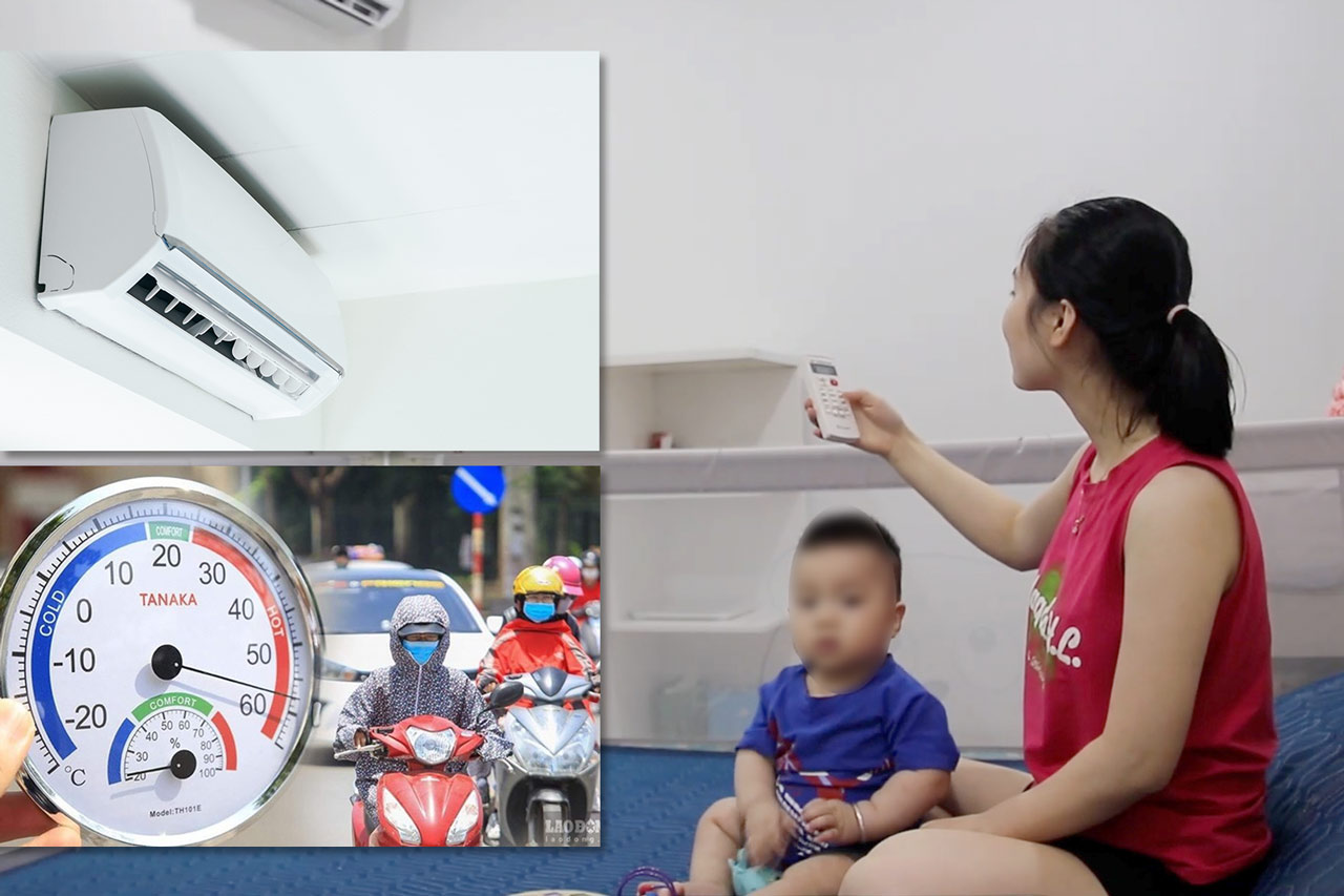 극심한 폭염 속에서 의사들은 에어컨 사용 시 4가지 기억해야 할 사항을 권장합니다