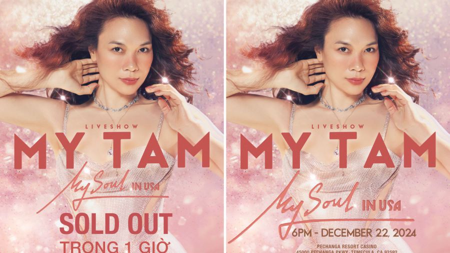 My Tamのライブショー「My Soul 1981: My Soul in USA」は、1時間の販売でチケットが完売しました。写真:アーティスト提供