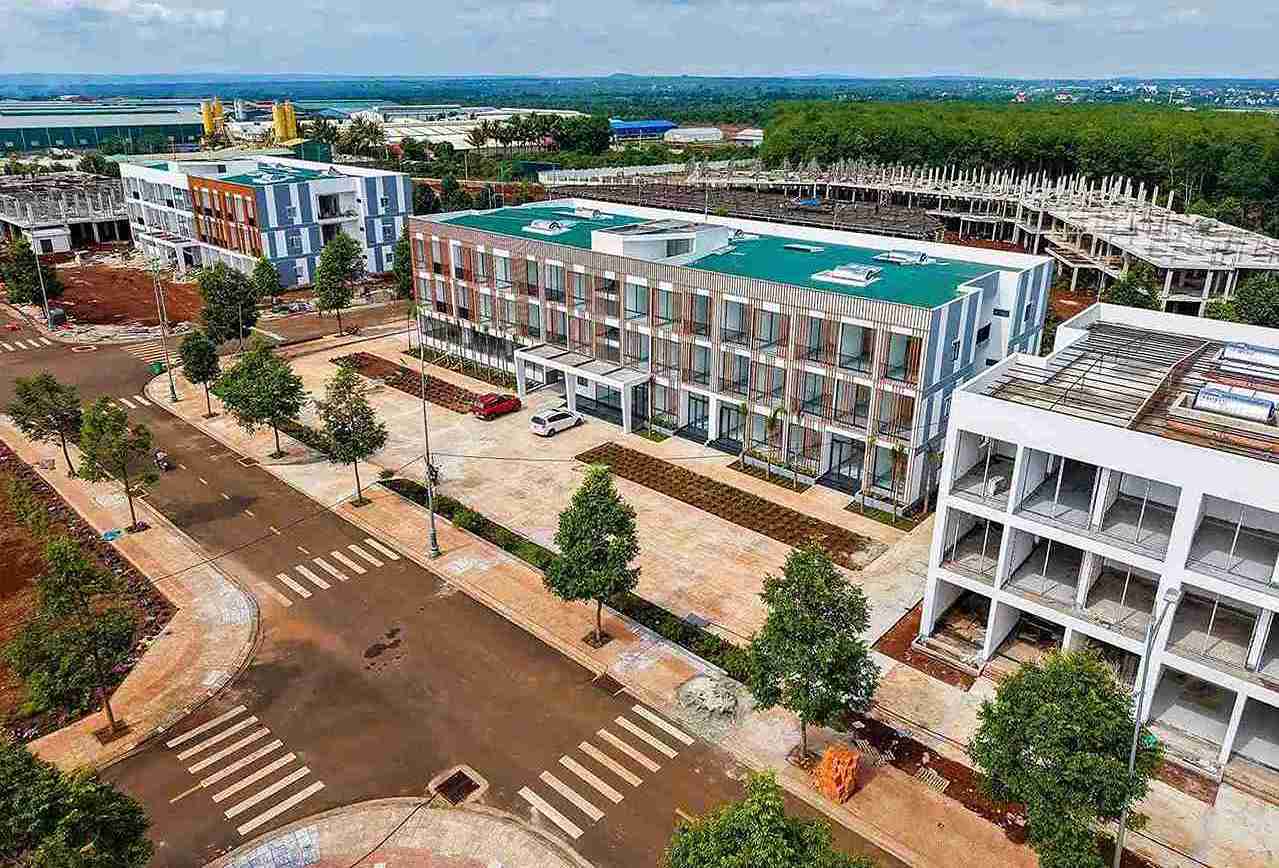 社会住宅プロジェクトは、ダクラク省の低所得労働者が早期に安定した生活を送るのに役立ちます。写真:バオ・チュン