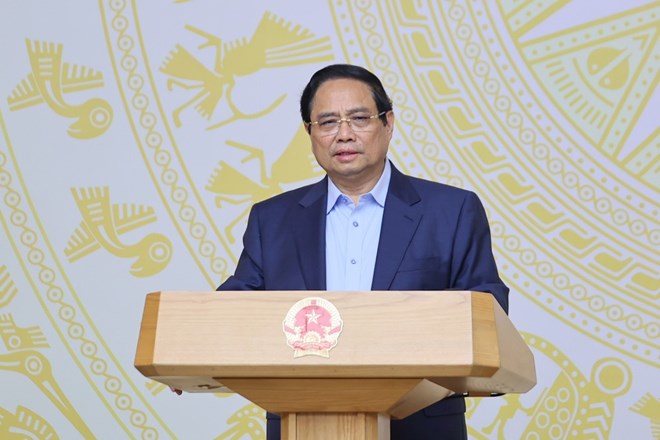 Thủ tướng họp bàn giải pháp đi tắt, đón đầu, bứt phá, vượt lên trong ngành bán dẫn Thủ tướng họp bàn giải pháp đi tắt, đón đầu, bứt phá, vượt lên trong ngành bán dẫn