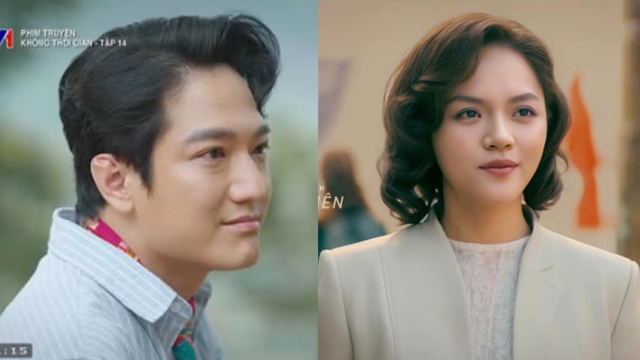 Chi NhanとThu Quynh。 VFC映画の写真