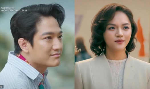 Chí Nhân và Thu Quỳnh. Ảnh trong các phim của VFC