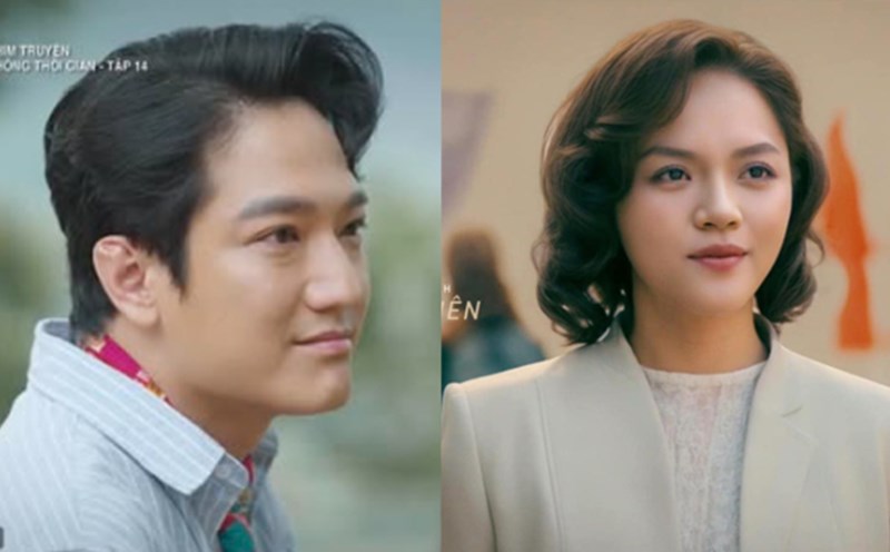 Chi Nhan and Thu Quynh. Photos in VFC films