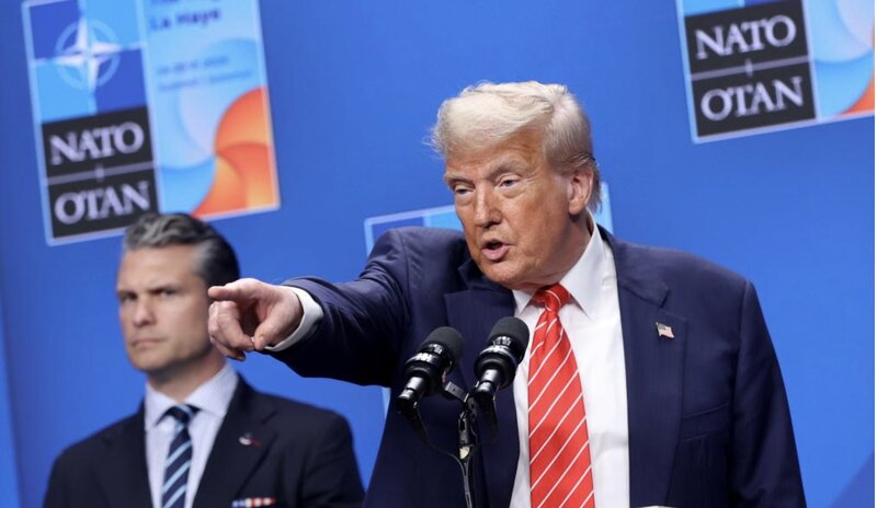 도널드 트럼프 미국 대통령. 사진: 신화통신