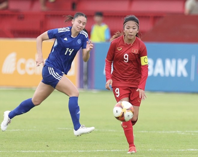 The Philippines women's team will face the Vietnam women's team in competing for the 2025 Southeast Asian Championship. Photo: Thanh Vu