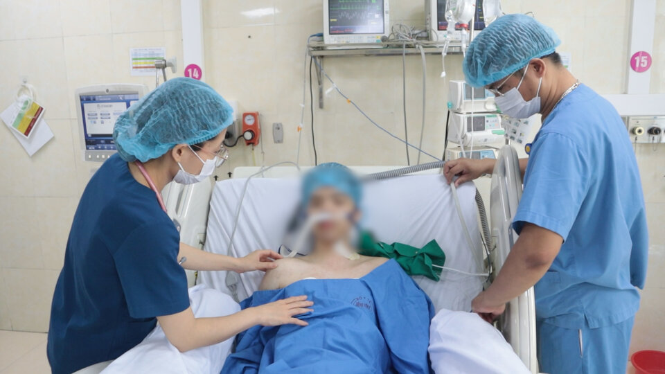 현대적인 저체온증 방법으로 헬스클럽 운동 중 심장마비 환자 살려