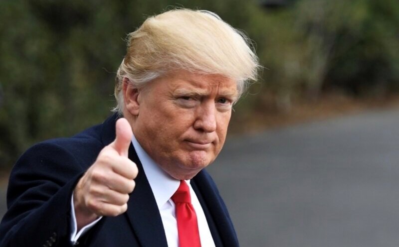 President Trump has unveiled the possibility of cutting taxes to US low-income earners. Photo: Xinhua