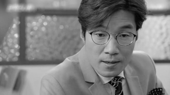 Dien vien Song Young Kyu phim “Penthouse“. Anh: tvN