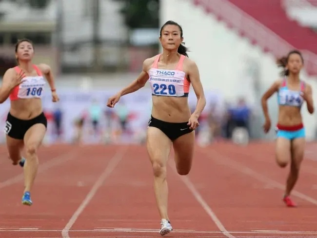 Le Tu Chinh will compete in the upcoming 2025 National Athletics Championship in Da Nang. Photo: Thanh Vu