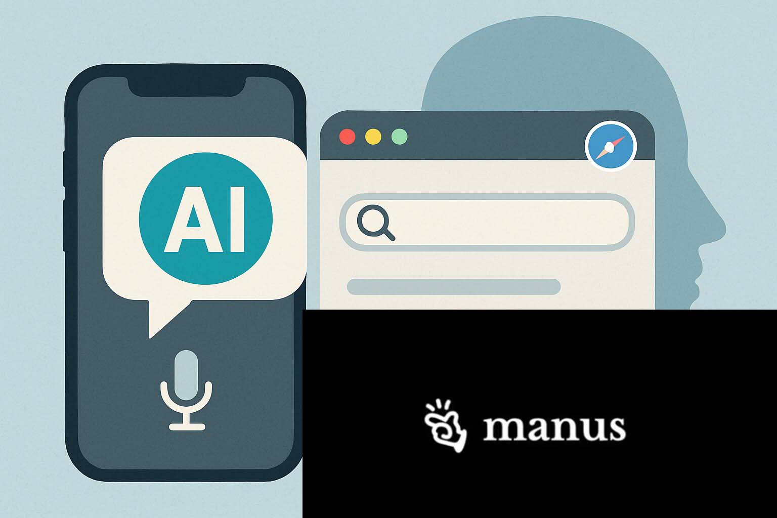 Manus revela una infraestructura de IA en la nube inteligente que impulsa la capacidad de investigacion en profundidad. Grafico: Cat Tien