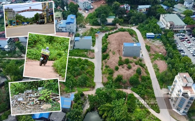 A housing project worth over VND500 billion is in disarray in Thai Nguyen. Photo: Dang Vu.