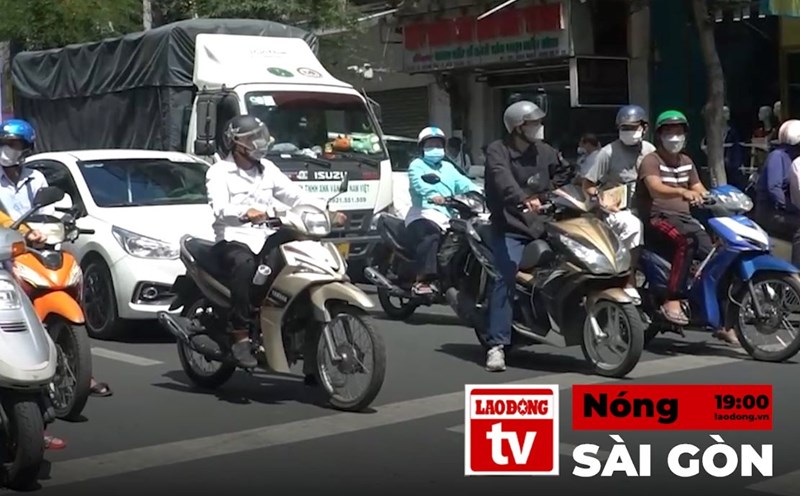 Hot Saigon on August 4