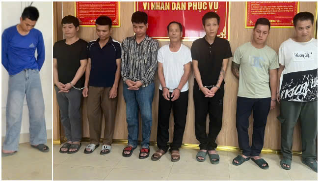 Công an Nghệ An triệt xóa ổ nhóm trộm chó, bắt nhiều đối tượng. Ảnh: Ngọc Anh