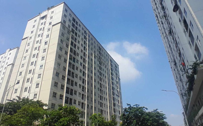 Social housing is of great interest to the people. Photo: Xuyen Dong