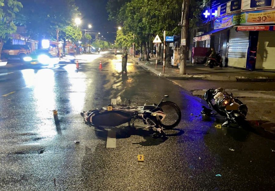 Đà Nẵng cảnh báo tai nạn giao thông từ thói quen thiếu quan sát khi lái xe. Ảnh: Công an TP Đà Nẵng