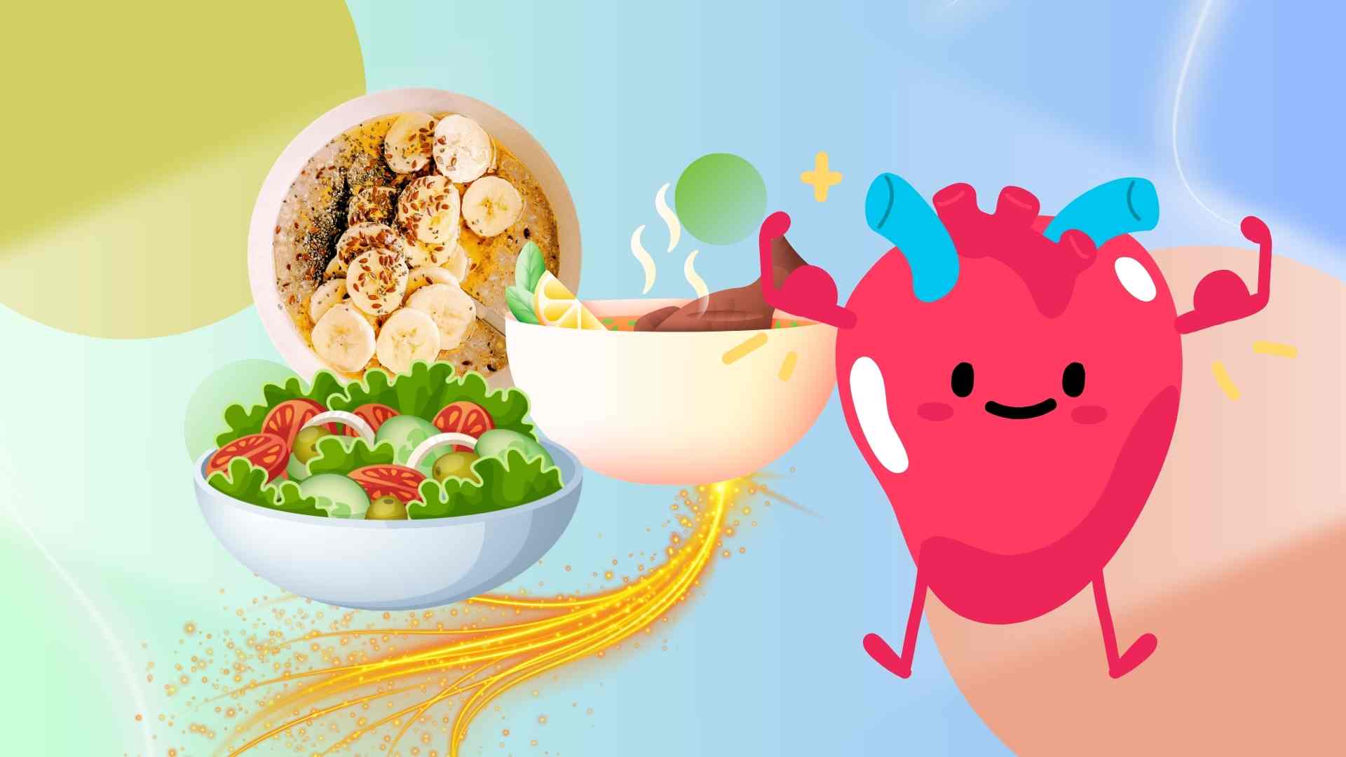 심혈관 건강에 좋고 뇌졸중을 효과적으로 예방하는 3가지 쉬운 요리. 그래픽 이미지: 호앙록