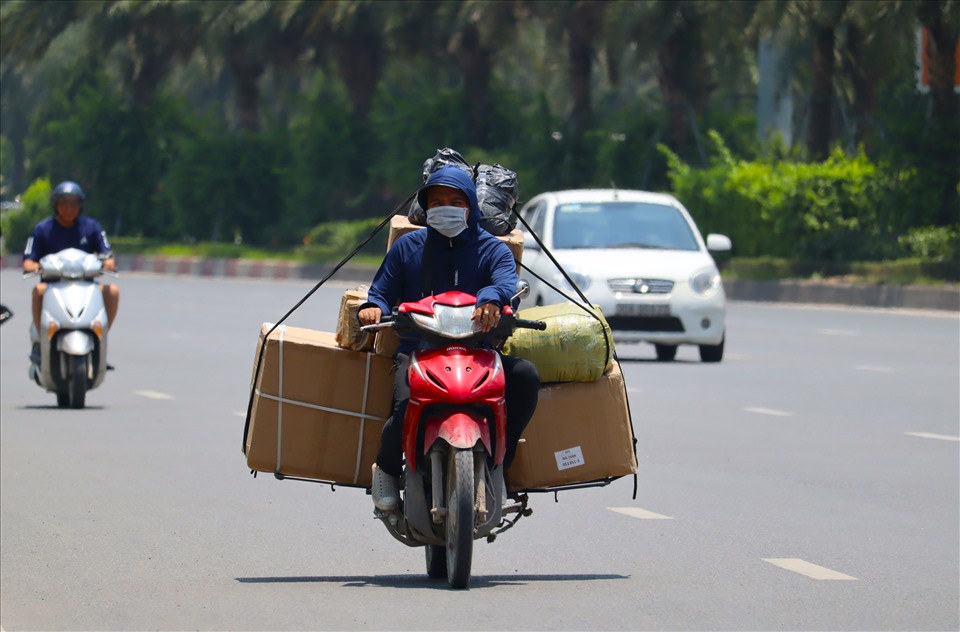 A partir du 6 août la chaleur dans la region du Nord devrait s'apaiser progressivement. Photo : Minh Ha