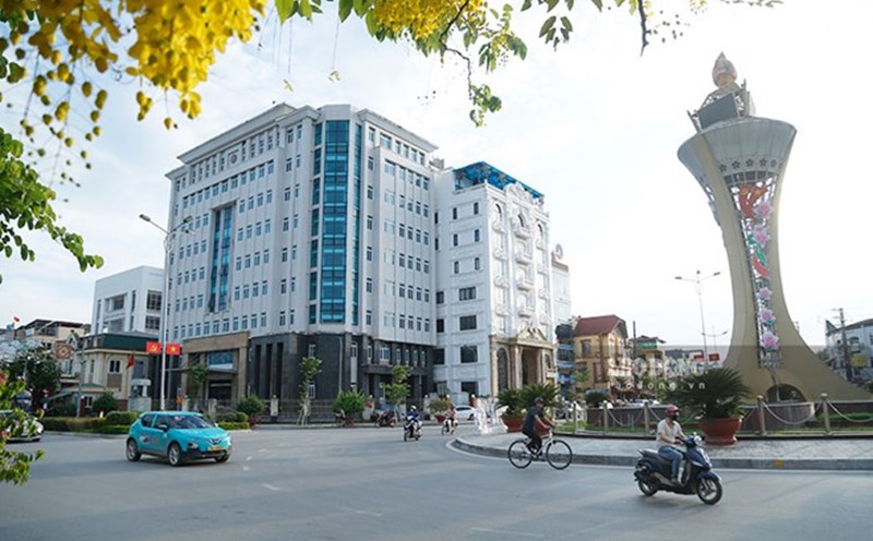 The Dien Bien Department of Home Affairs stops organizing activities to celebrate the 80th anniversary of the State Organization Industry's Traditional Day. Photo: Quang Dat