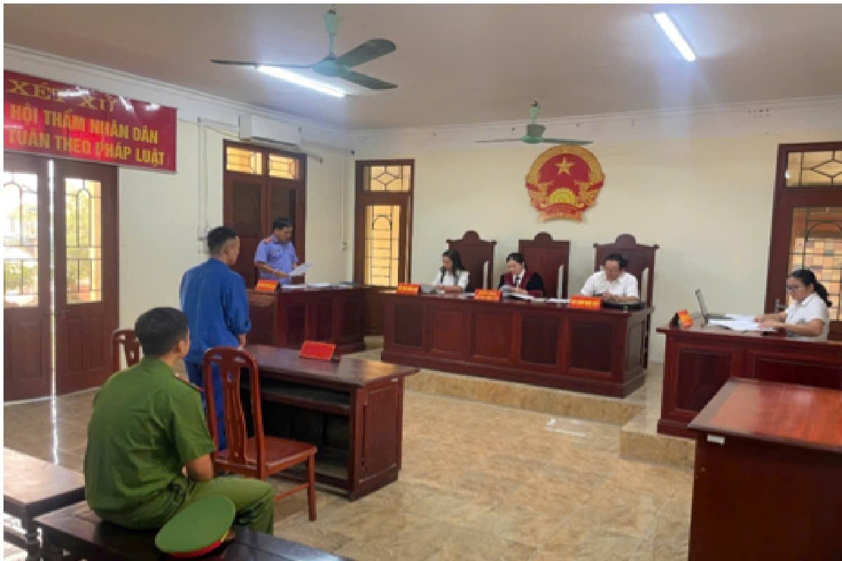 Viện Kiểm sát khu vực 10 xử lý nghiêm vụ trộm tại di tích. Ảnh: Viện Kiểm sát TP Hải Phòng