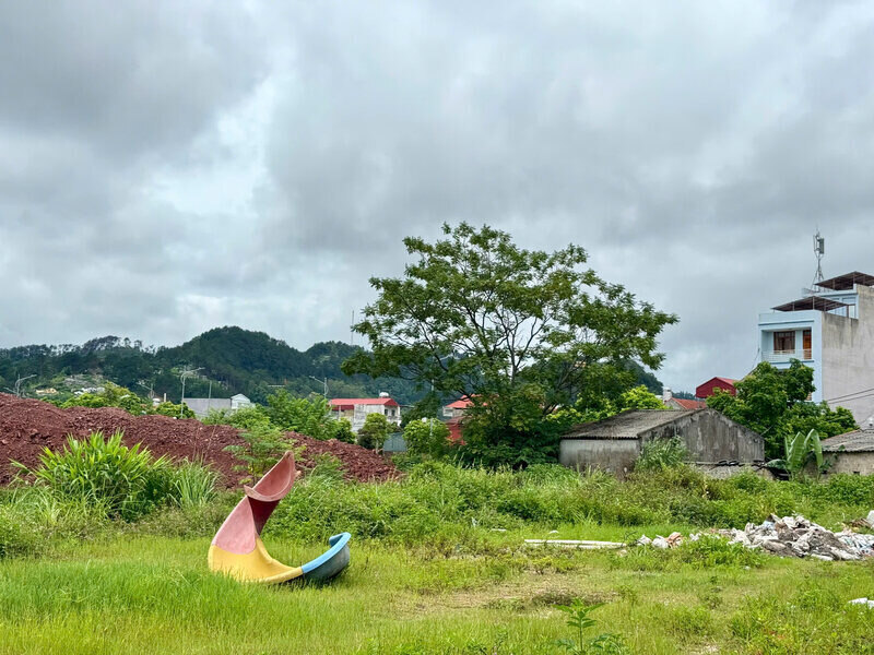 Du an ngon ngang, khong co dau hieu thi cong. Anh: Khanh Linh